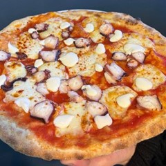 Pizza de Pulpo